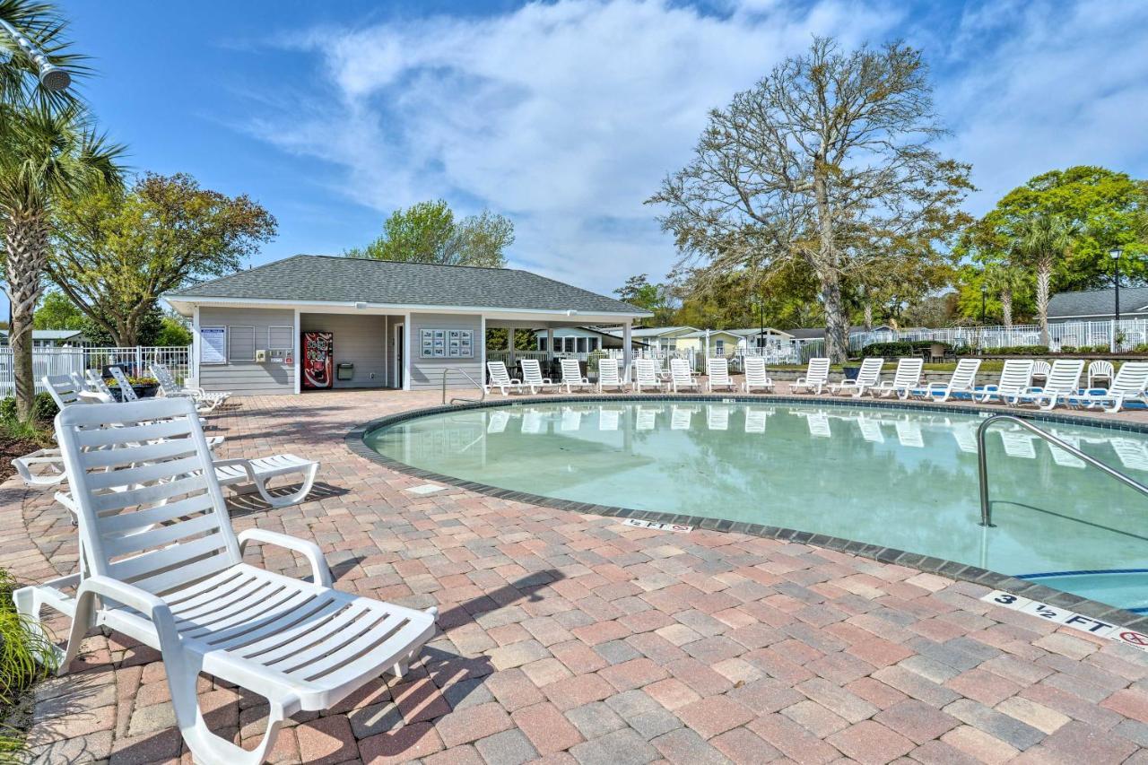 Charming Bermuda Bay Hideaway With Game Room! Myrtle Beach Exterior foto