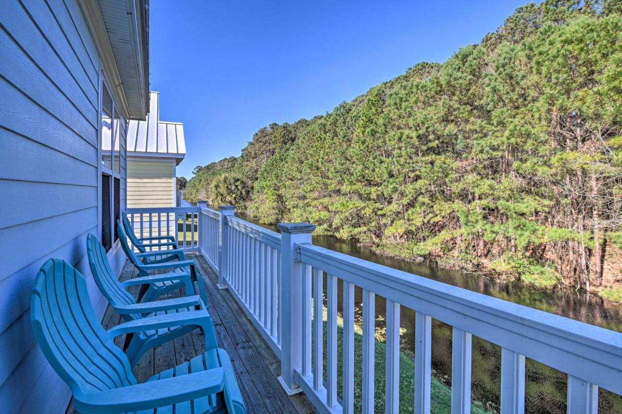 Charming Bermuda Bay Hideaway With Game Room! Myrtle Beach Exterior foto