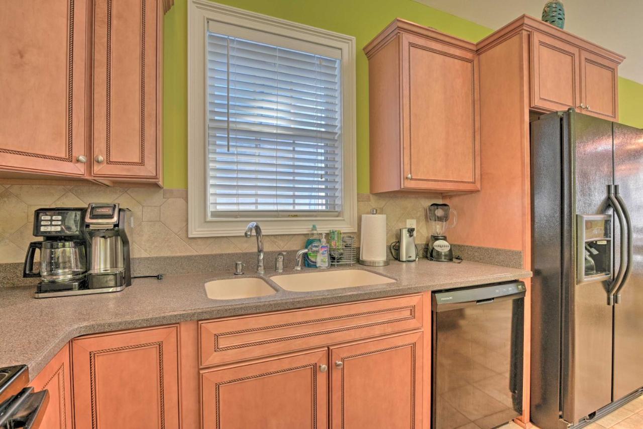 Charming Bermuda Bay Hideaway With Game Room! Myrtle Beach Exterior foto